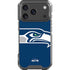NFL Seattle Seahawks Large Logo iPhone 18 Pro Clear Case