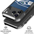 NFL Seattle Seahawks Large Logo iPhone 18 Pro Clear Case