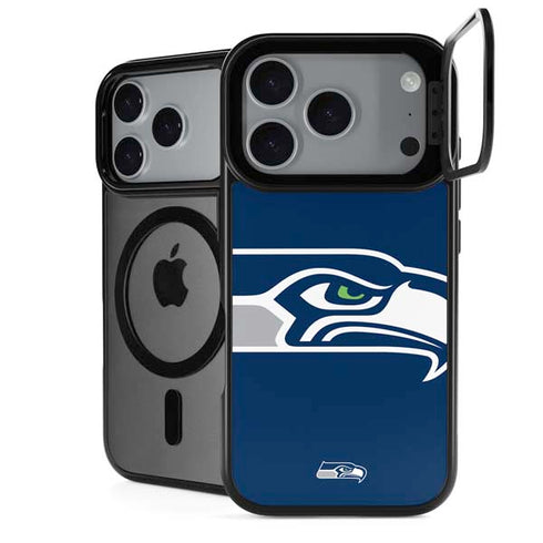 NFL Seattle Seahawks Large Logo iPhone 18 Pro Kickstand Case