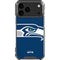 NFL Seattle Seahawks Large Logo iPhone 18 Pro Max Clear Case