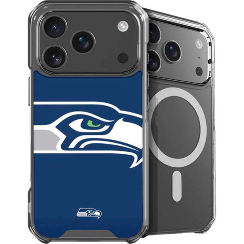 NFL Seattle Seahawks Large Logo iPhone 18 Pro Max MagSafe Case