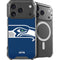 NFL Seattle Seahawks Large Logo iPhone 18 Pro Max MagSafe Case