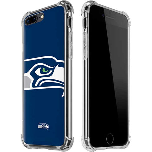 NFL Seattle Seahawks Large Logo iPhone Cases