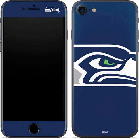 NFL Seattle Seahawks Large Logo iPhone 8 Skin