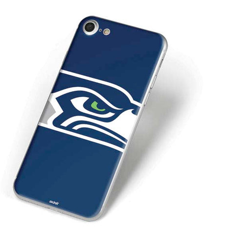 NFL Seattle Seahawks Large Logo iPhone 8 Skin