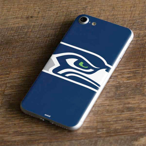 NFL Seattle Seahawks Large Logo iPhone 8 Skin