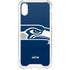 NFL Seattle Seahawks Large Logo iPhone XS Clear Case