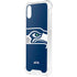 NFL Seattle Seahawks Large Logo iPhone XS Clear Case