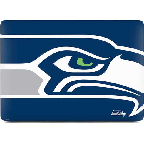 NFL Seattle Seahawks Large Logo Apple MacBook Air Skin