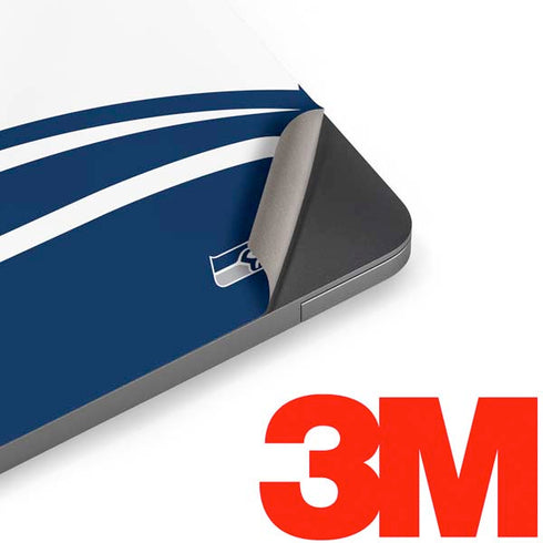 NFL Seattle Seahawks Large Logo Apple MacBook Air Skin