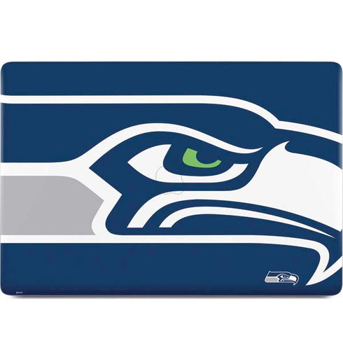 NFL Seattle Seahawks Large Logo MacBook Skins