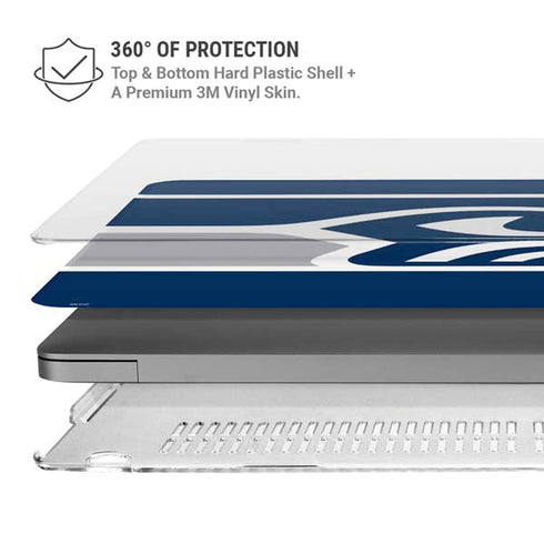 NFL Seattle Seahawks Large Logo MacBook Cases
