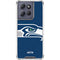 NFL Seattle Seahawks Large Logo Moto G 5G (2025) Clear Case