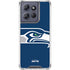 NFL Seattle Seahawks Large Logo Moto G 5G (2025) Clear Case