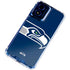 NFL Seattle Seahawks Large Logo Moto G 5G (2024) Clear Case
