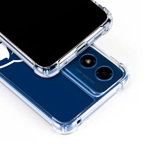 NFL Seattle Seahawks Large Logo Moto G 5G (2024) Clear Case