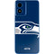 NFL Seattle Seahawks Large Logo Moto G Play 4G (2024) Skin