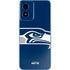 NFL Seattle Seahawks Large Logo Moto G Play 4G (2024) Skin
