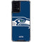 NFL Seattle Seahawks Large Logo Moto G Power 5G (2024) Clear Case