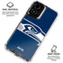 NFL Seattle Seahawks Large Logo Moto G Power 5G (2024) Clear Case