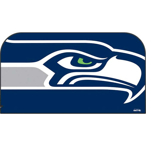NFL Seattle Seahawks Large Logo Nintendo Switch 2 (2025) with Joy-Con Skin