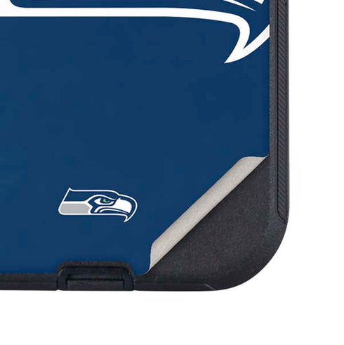 NFL Seattle Seahawks Large Logo Otterbox Defender iPhone Skin