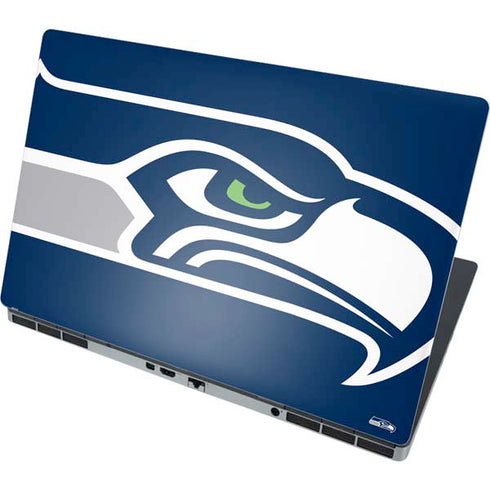 NFL Seattle Seahawks Large Logo Dell Precision Skin