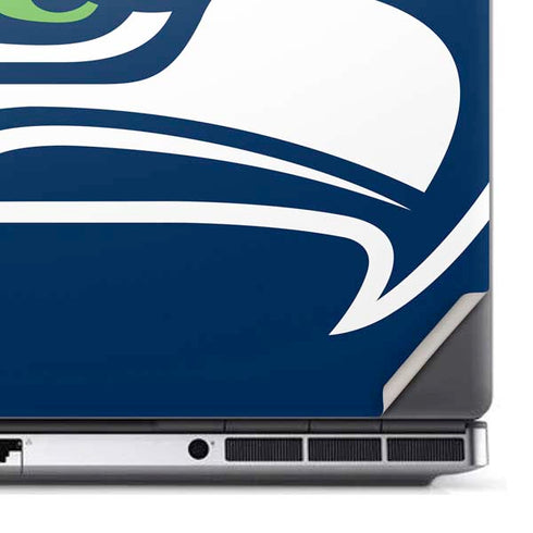 NFL Seattle Seahawks Large Logo Dell Precision Skin