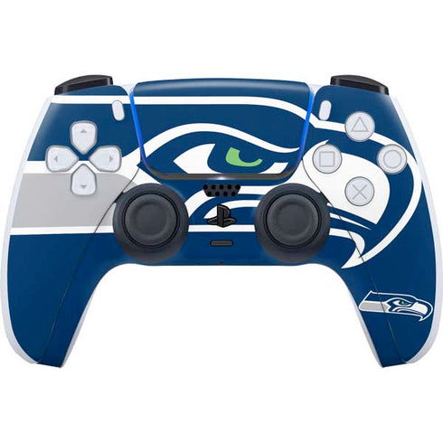 NFL Seattle Seahawks Large Logo PlayStation PS5 Skins