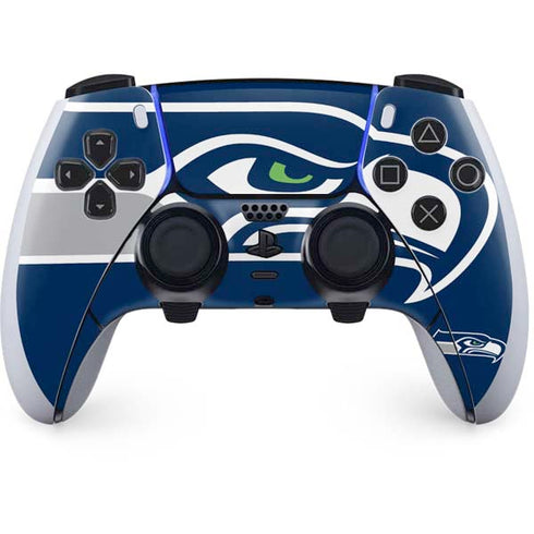 NFL Seattle Seahawks Large Logo PlayStation PS5 Skins