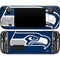 NFL Seattle Seahawks Large Logo Steam Deck Handheld Gaming Computer OLED Skin