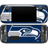 NFL Seattle Seahawks Large Logo Steam Deck Handheld Gaming Computer OLED Skin