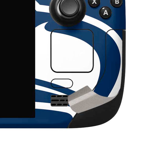 NFL Seattle Seahawks Large Logo Steam Deck Handheld Gaming Computer OLED Skin