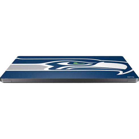 NFL Seattle Seahawks Large Logo Surface Laptop 7 13.8in Skin