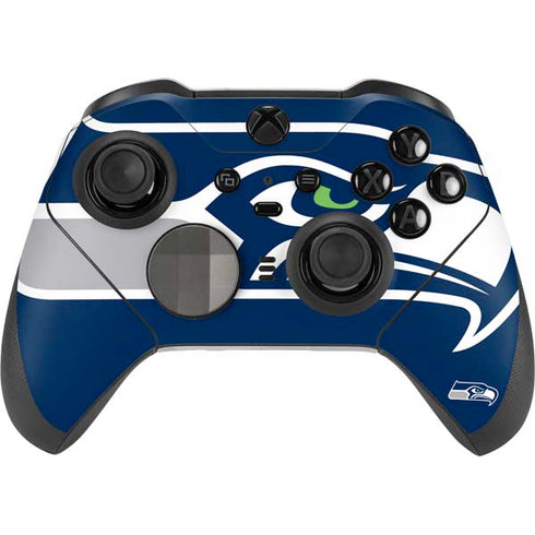 NFL Seattle Seahawks Large Logo Xbox Elite Wireless Controller Series 2 Skin