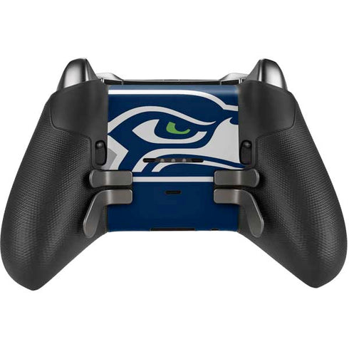 NFL Seattle Seahawks Large Logo Xbox Elite Wireless Controller Series 2 Skin