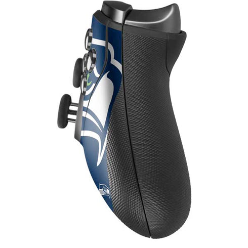 NFL Seattle Seahawks Large Logo Xbox Elite Wireless Controller Series 2 Skin