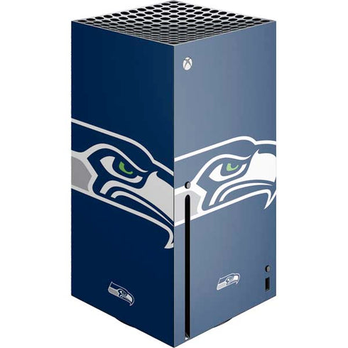 NFL Seattle Seahawks Large Logo Xbox Series X Skins