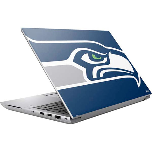 NFL Seattle Seahawks Large Logo HP ZBook Fury 16 G10 Skin