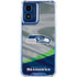 NFL Seattle Seahawks Moto G 5G (2024) Clear Case