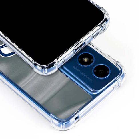 NFL Seattle Seahawks Moto G 5G (2024) Clear Case