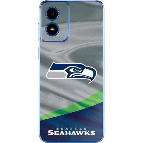NFL Seattle Seahawks Moto G Play 4G (2024) Skin