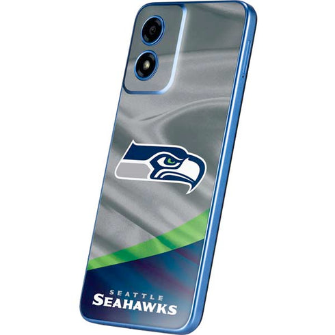 NFL Seattle Seahawks Moto G Play 4G (2024) Skin