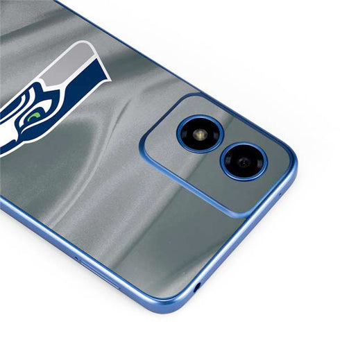 NFL Seattle Seahawks Moto G Play 4G (2024) Skin