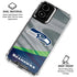 NFL Seattle Seahawks Moto G Power 5G (2024) Clear Case