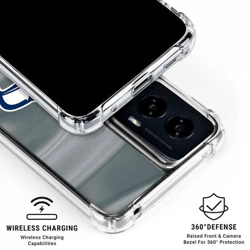 NFL Seattle Seahawks Moto G Power 5G (2024) Clear Case