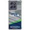 NFL Seattle Seahawks Moto G Stylus 5G (2025) Clear Case