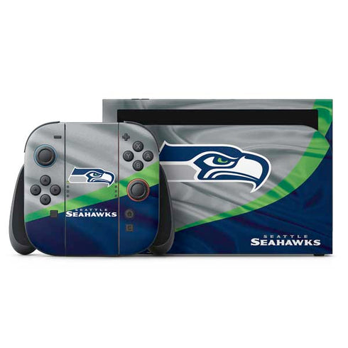 NFL Seattle Seahawks Nintendo Skins