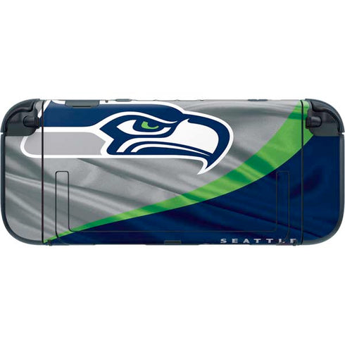 NFL Seattle Seahawks Nintendo Switch 2 (2025) with Joy-Con Skin