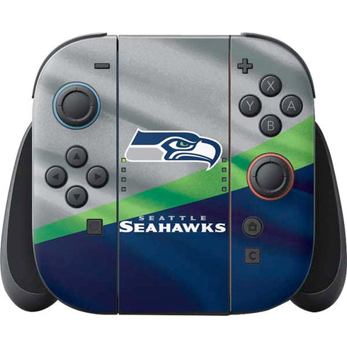 NFL Seattle Seahawks Nintendo Skins